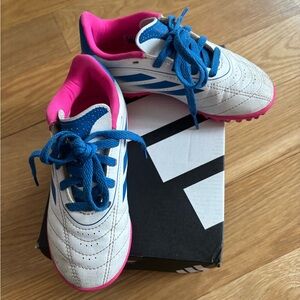 adidas Kids' Goletto IX Turf soccer sneakers - size 11